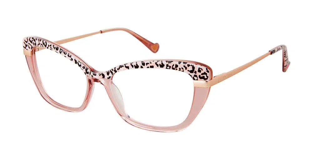 Betsey-Johnson BET-COOL-CAT Eyeglasses - view 2